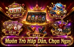 Giao diện bk888vin trên điện thoại